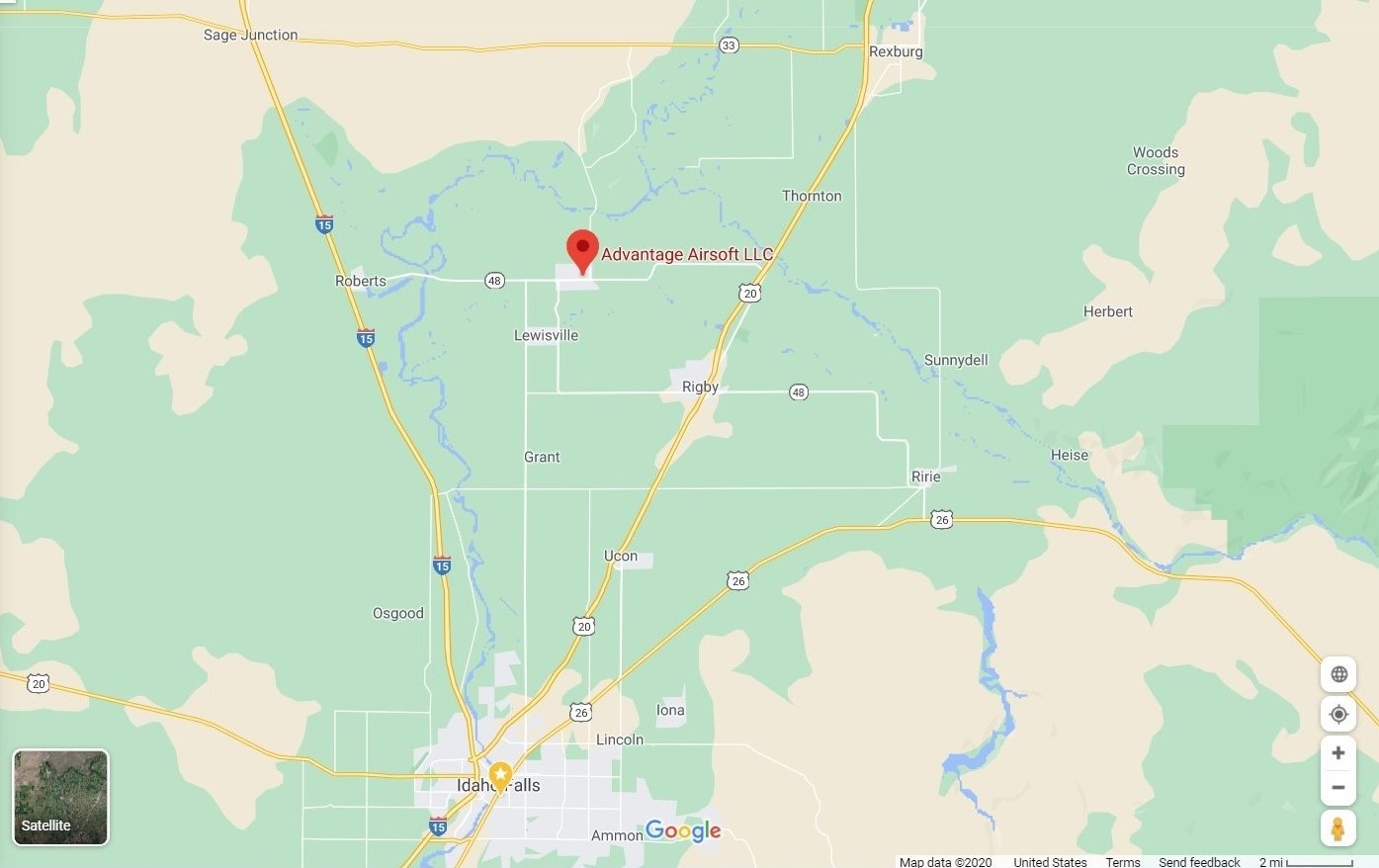 Map to find Advantage